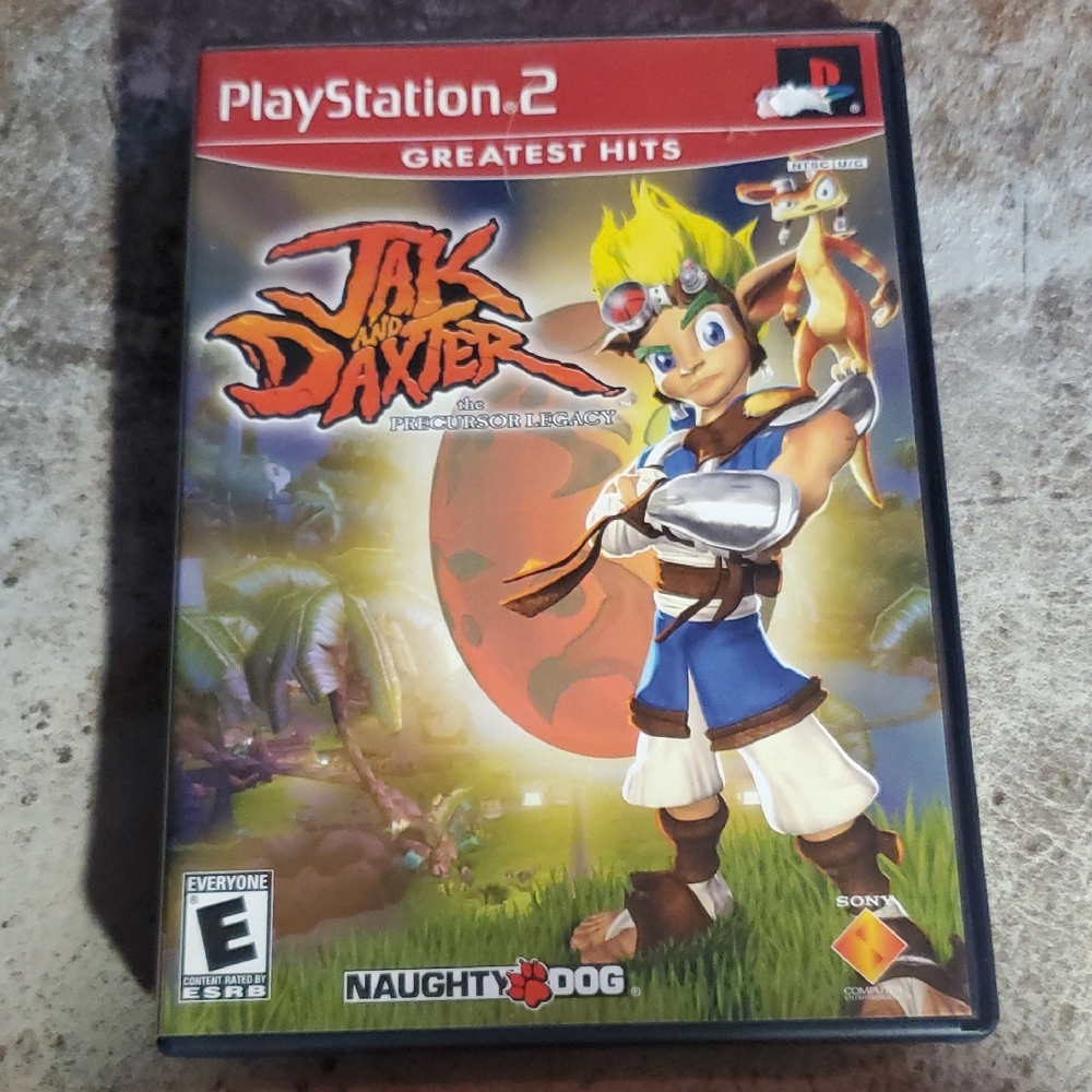 Sony PlayStation 2 Jak and Daxter Greatest Hits